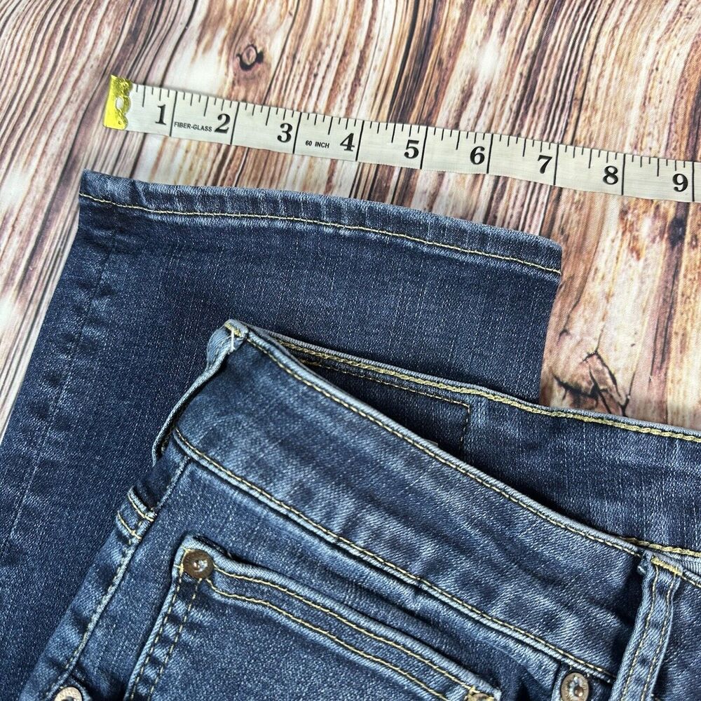 American Eagle Flex SLIM TAPER Mens Size 41x32 Blue Jeans Denim Pants - Picture 6 of 10